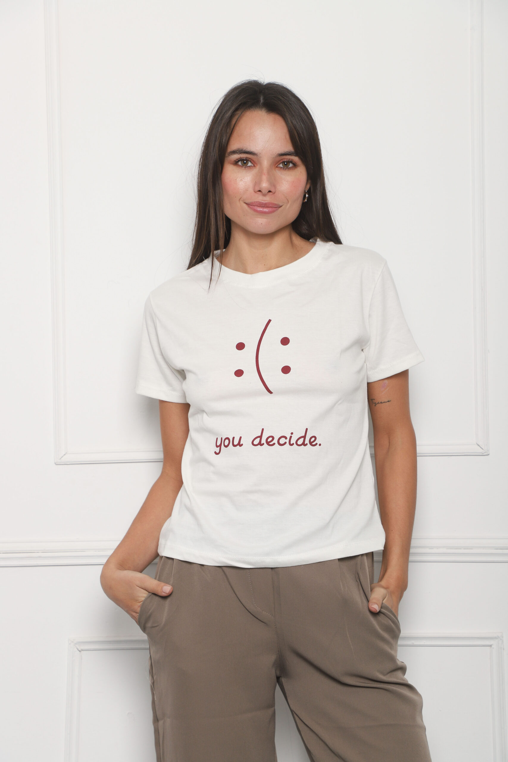 Remera FACE