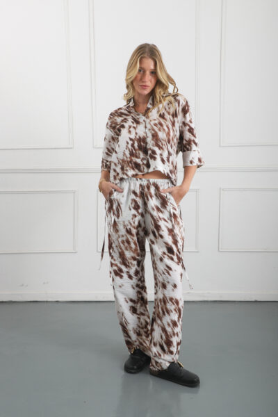 Pantalón BRIDA estampado