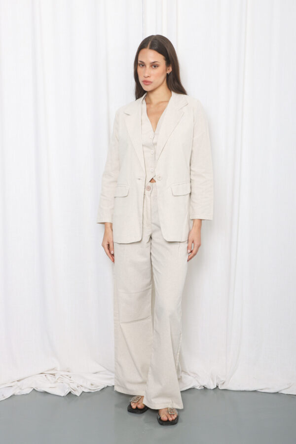 Blazer POMPAVANA lino - Image 3