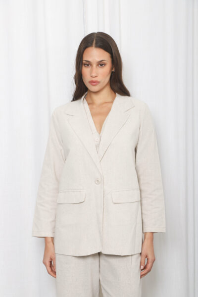 Blazer POMPAVANA lino