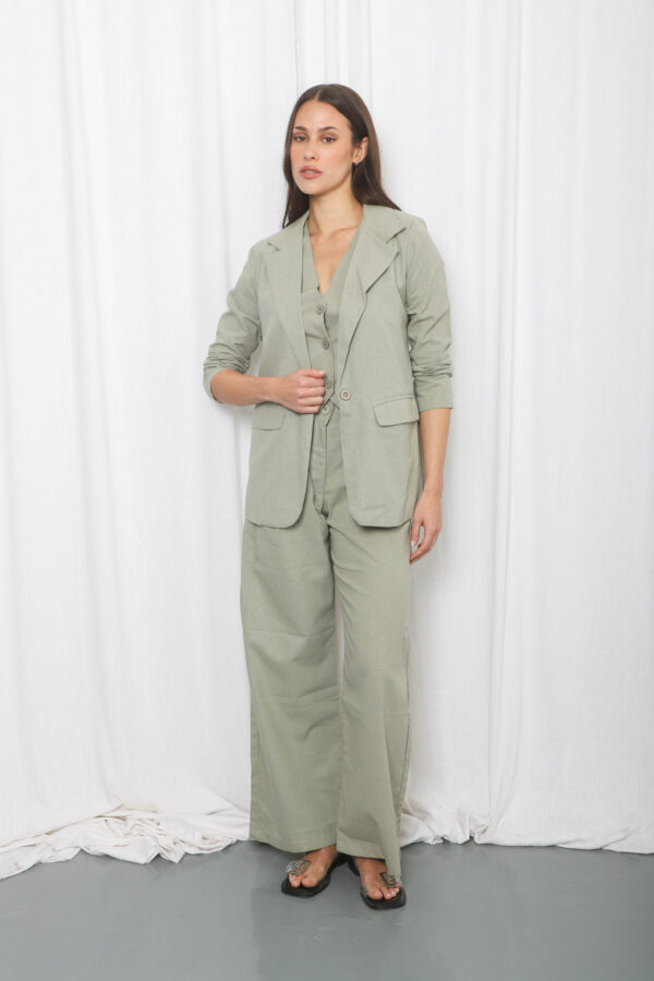 Blazer POMPAVANA lino - Image 7