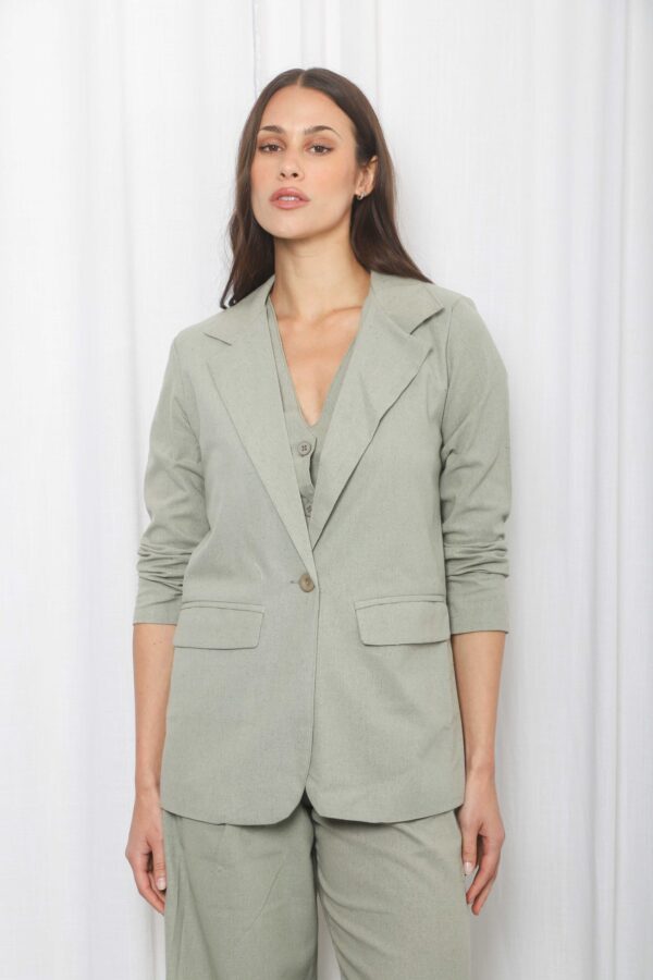 Blazer POMPAVANA lino - Image 4