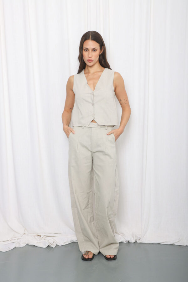 Pantalón TONY lino - Image 2