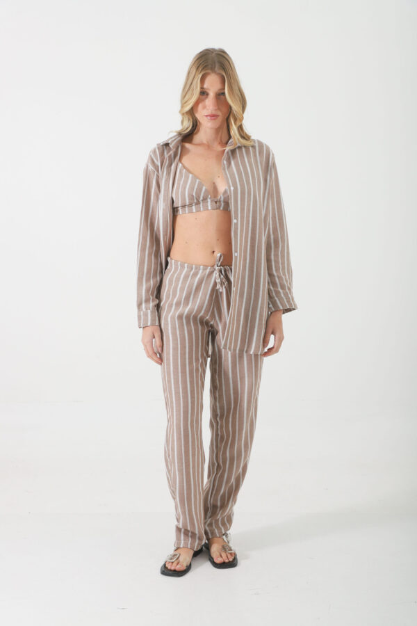 Pantalón CORBIN (rayado finito) - Image 8