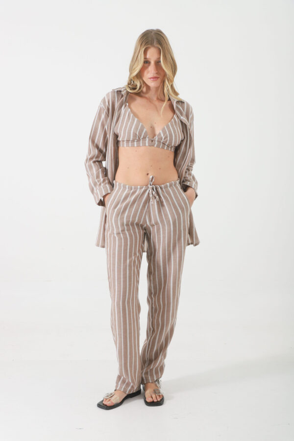 Pantalón CORBIN (rayado finito) - Image 7