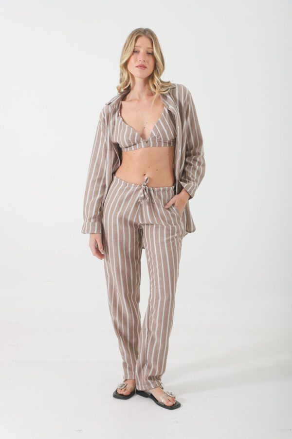 Pantalón CORBIN (rayado finito) - Image 6