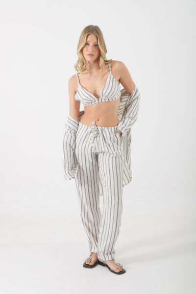 Pantalón CORBIN (rayado finito)