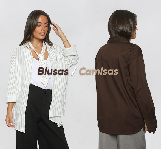 Blusas / Camisas