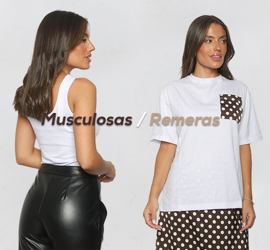 Remeras / Musculosas