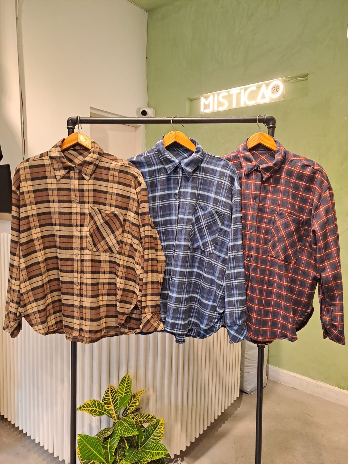 Camisa NAVARRA escocesa - Image 5