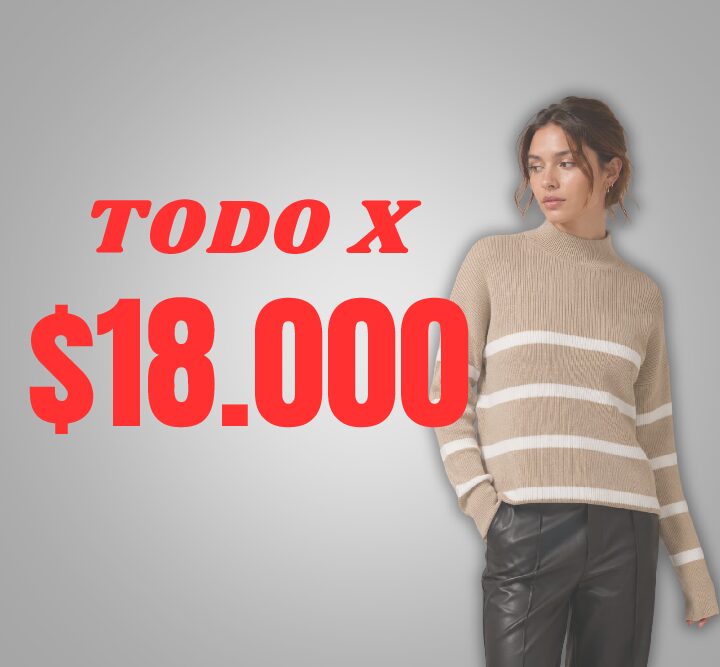 Todo por $18.000