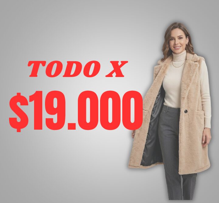 Todo por $19.000