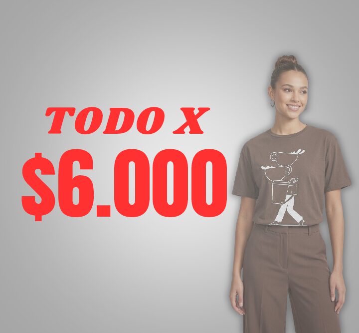 Todo por $6.000