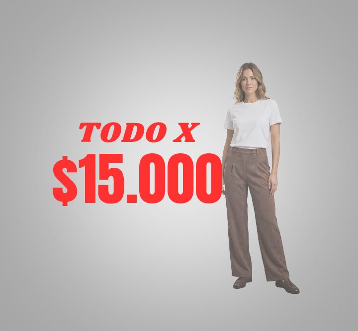 Todo por $15.000