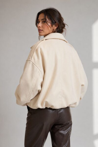 Campera ELOISA (paño)