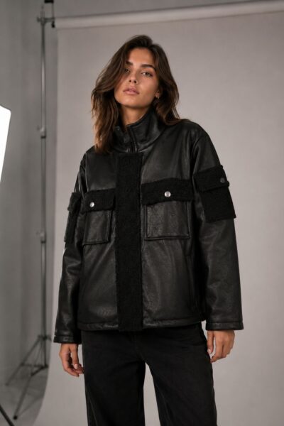 Campera KISS (cuero)