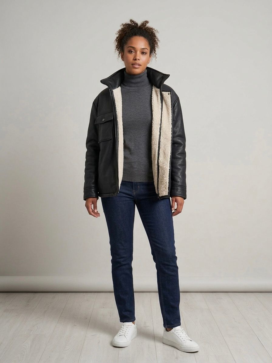 Campera KISS (cuero) - Image 5